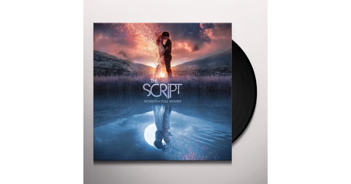 The Script Sunsets & Full Moons Vinyl Record
