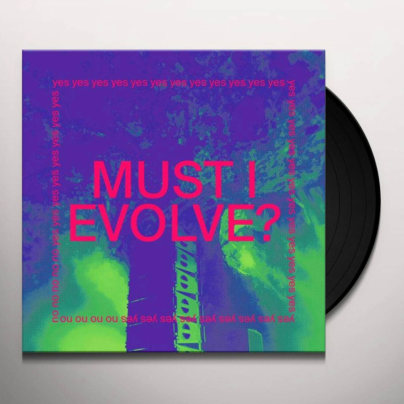 JARV IS... MUST I EVOLVE Vinyl Record