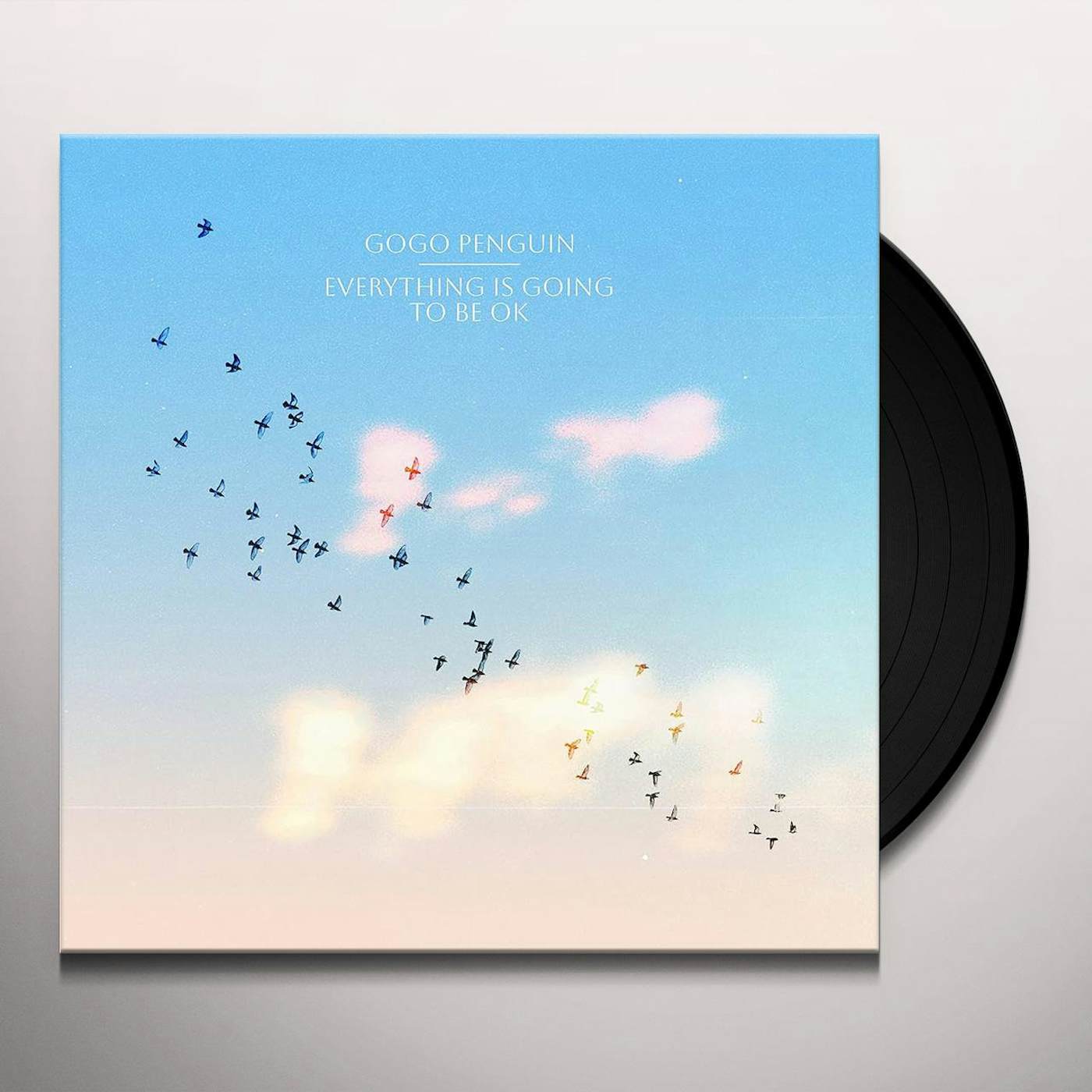 GoGo Penguin EVERYTHING IS GOING TO BE OK Vinyl Record