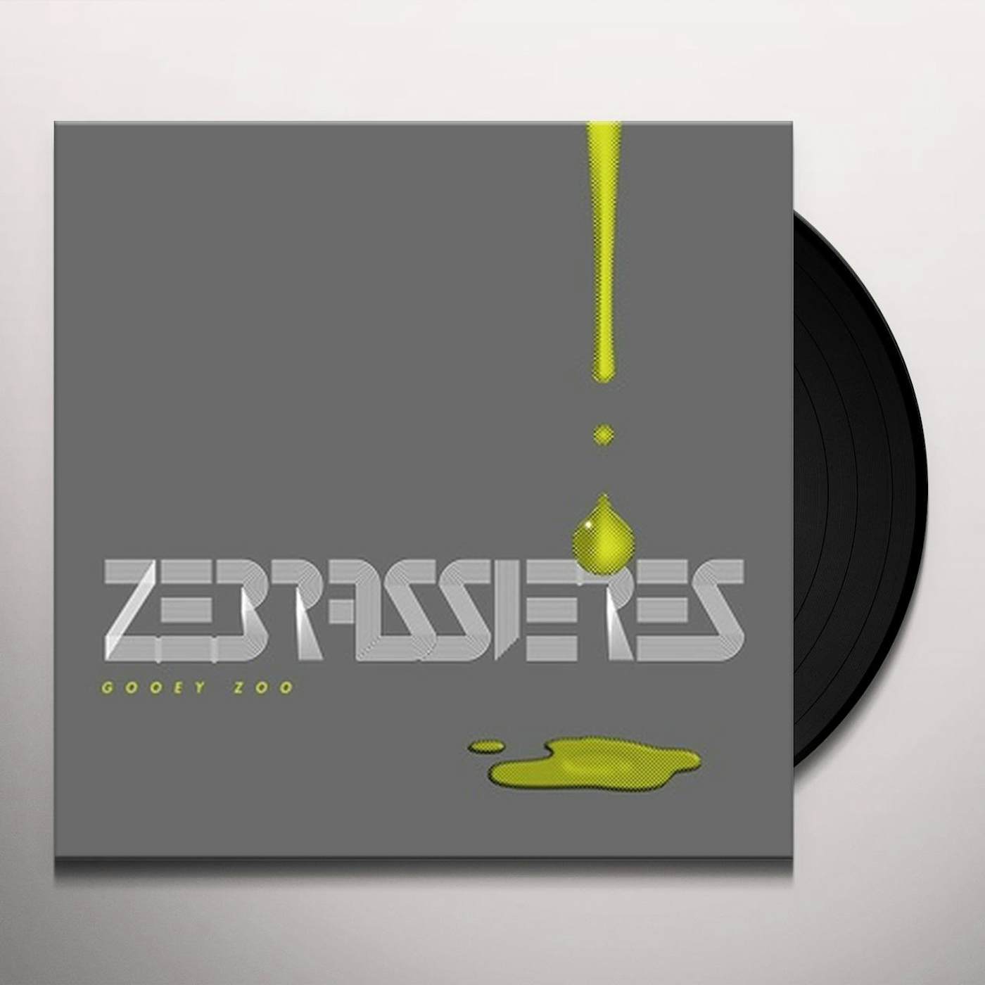 Zebrassieres Gooey Zoo Vinyl Record