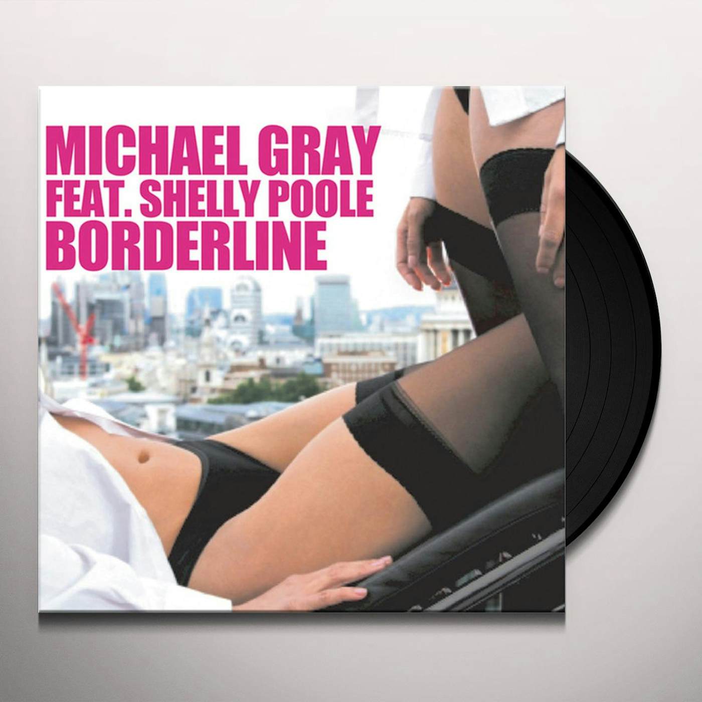 Michael Gray BORDERLINE (FRA) Vinyl Record
