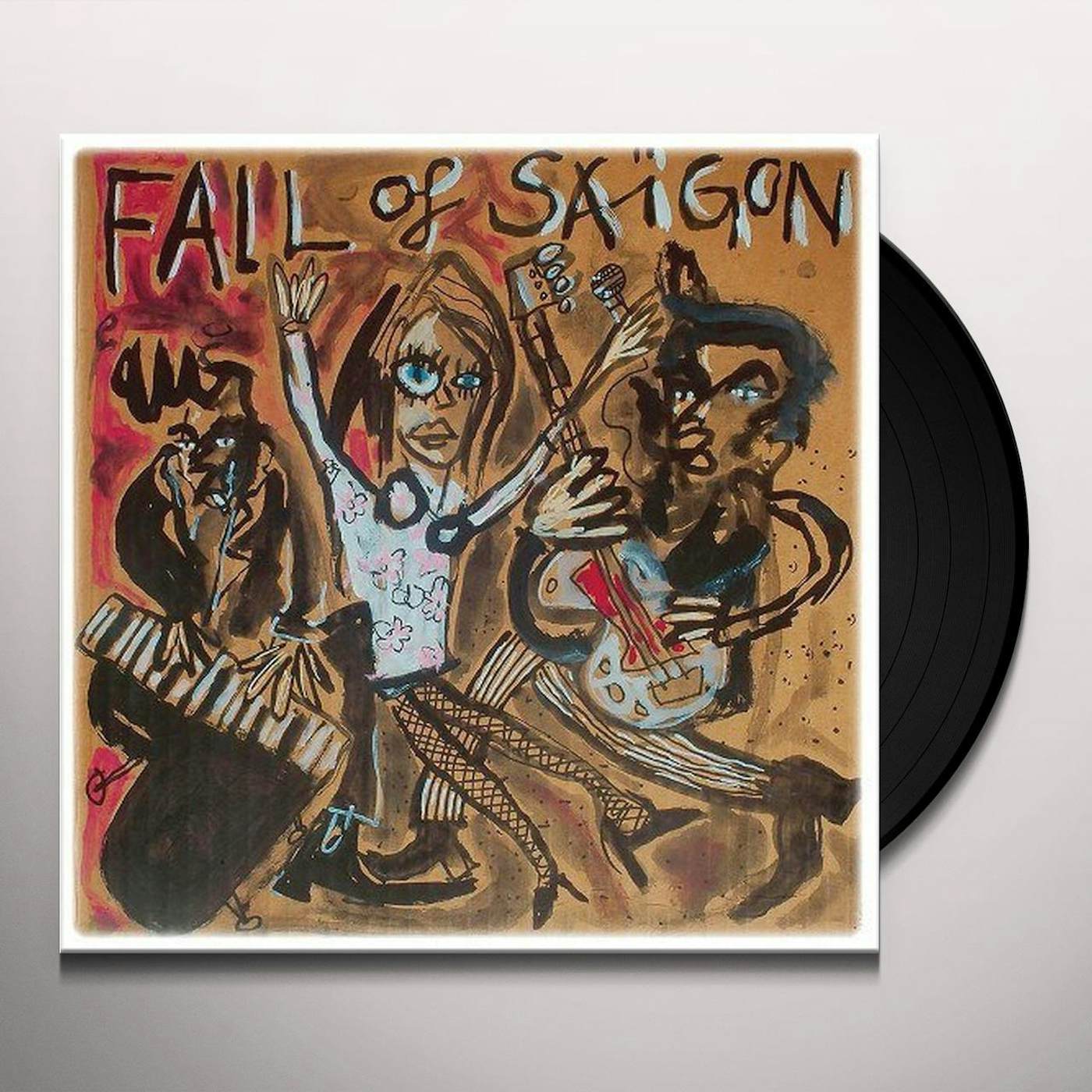 FALL OF SAIGON 1981-1984 Vinyl Record