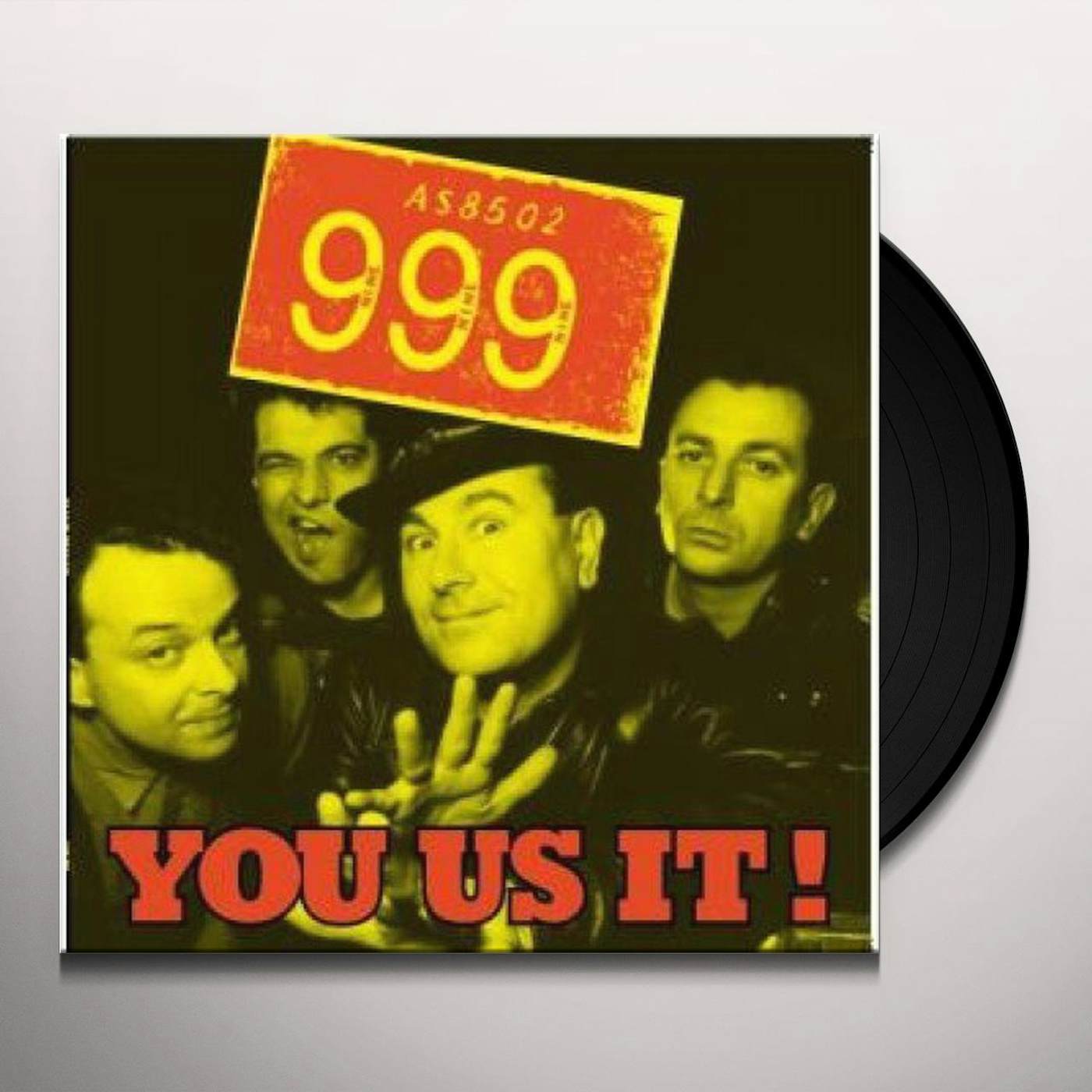 999 YOU US IT Vinyl Record