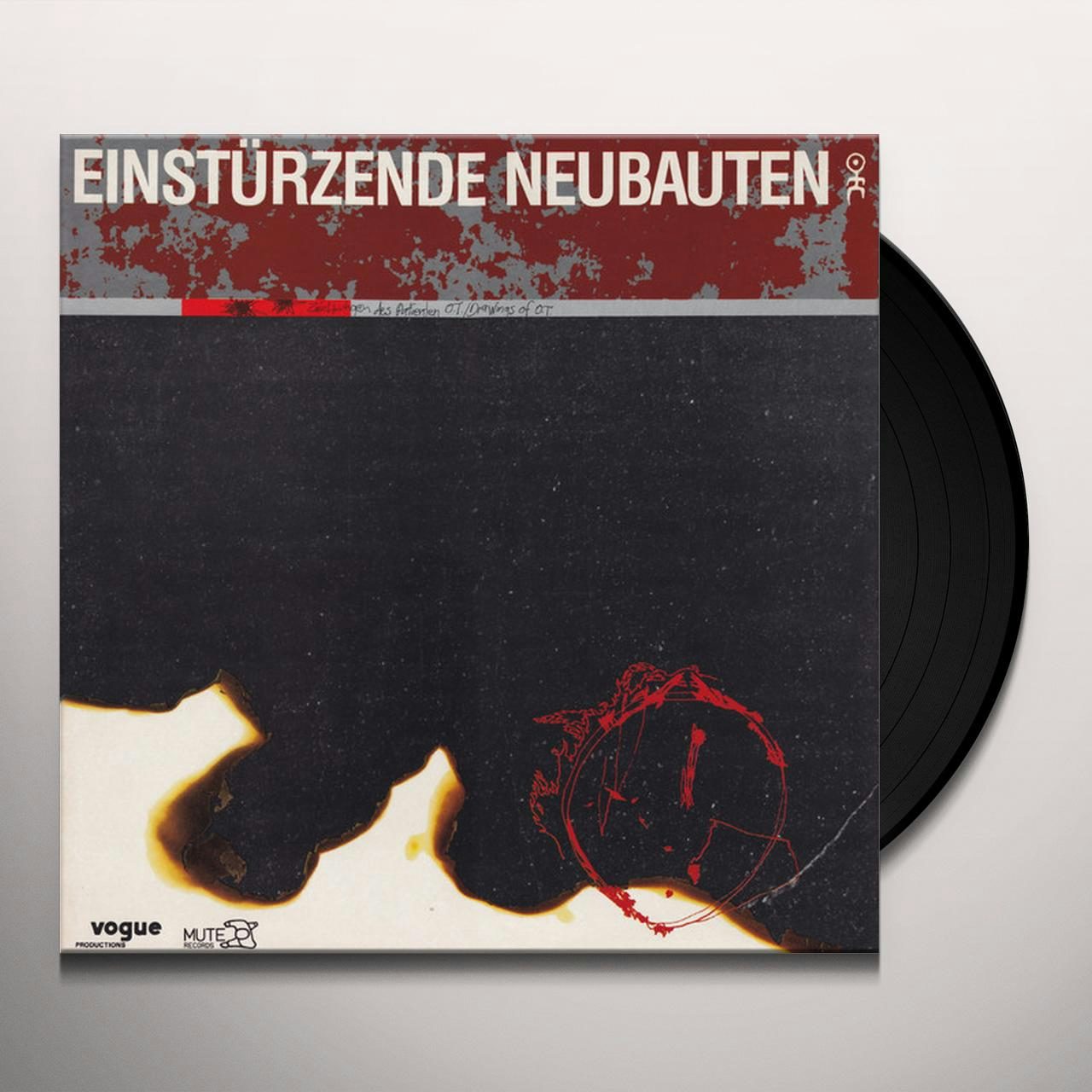 Einstürzende Neubauten ZEICHNUNGEN DES PATIENTEN OT / DRAWINGS OF