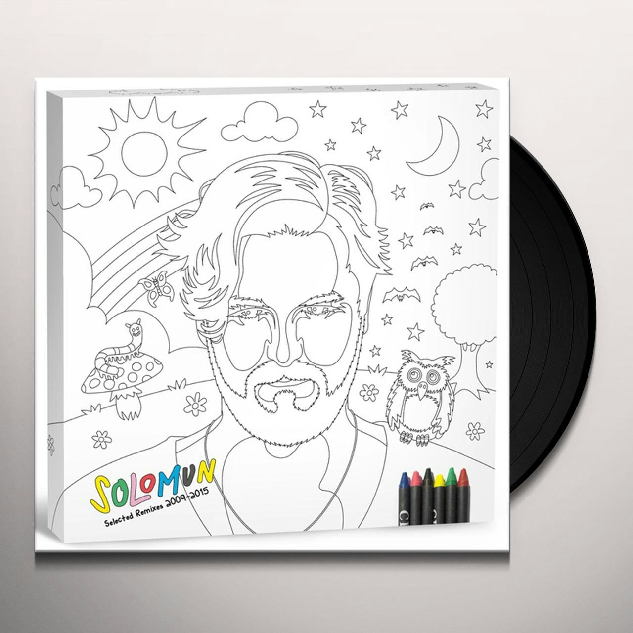 Solomun SELECTED REMIXES 2009-2015 Vinyl Record