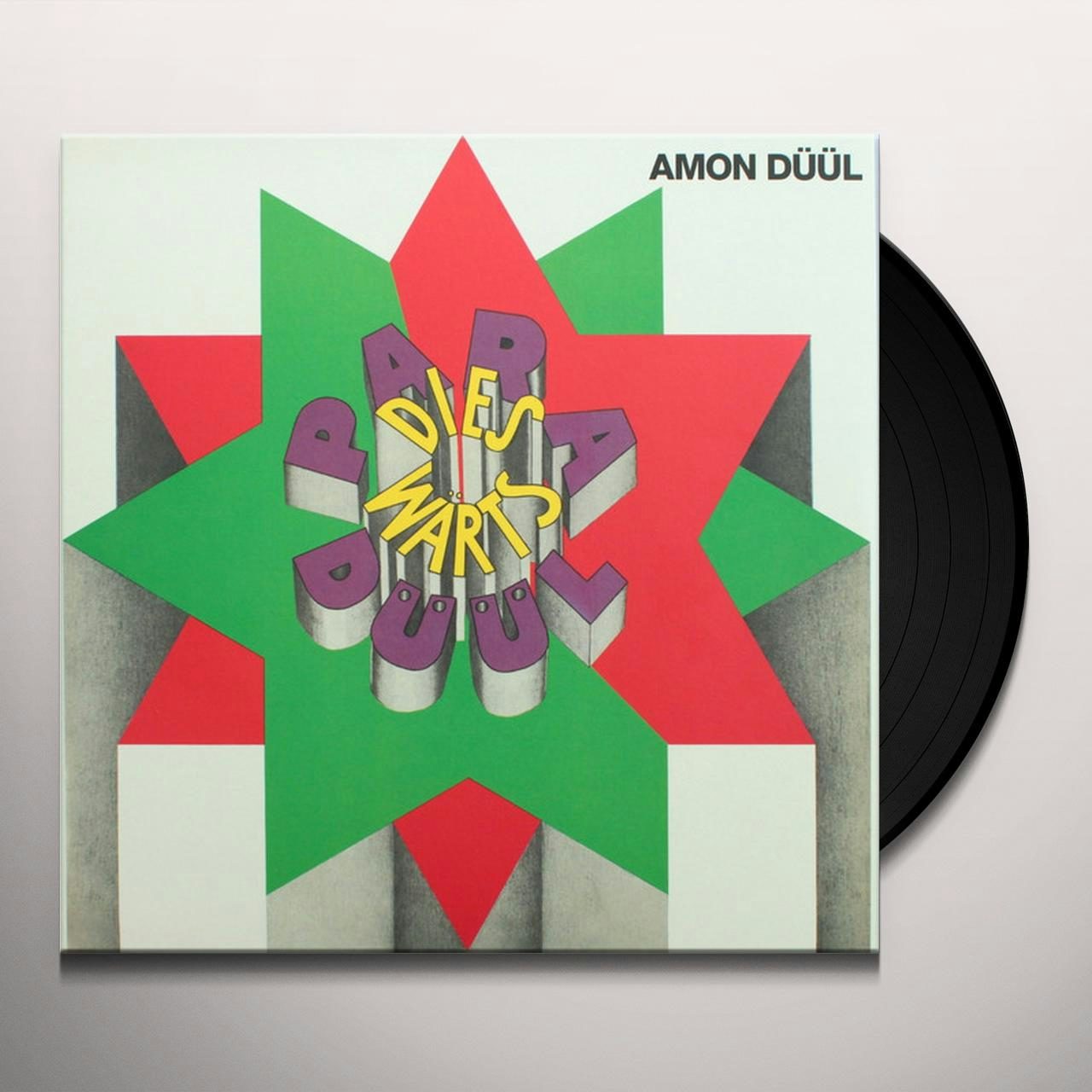 Amon Düül PARADIESWARTS DUUL Vinyl Record