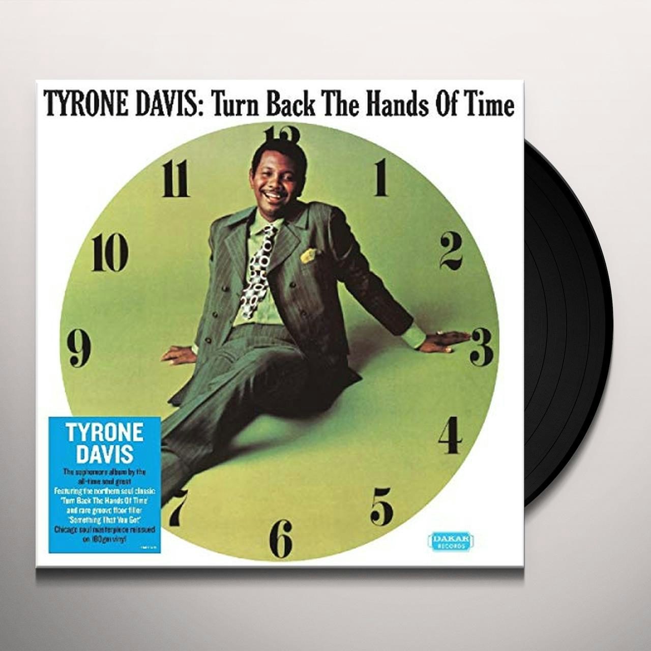 Tyrone Davis Turn Back The Hands Of Time Vinyl Record