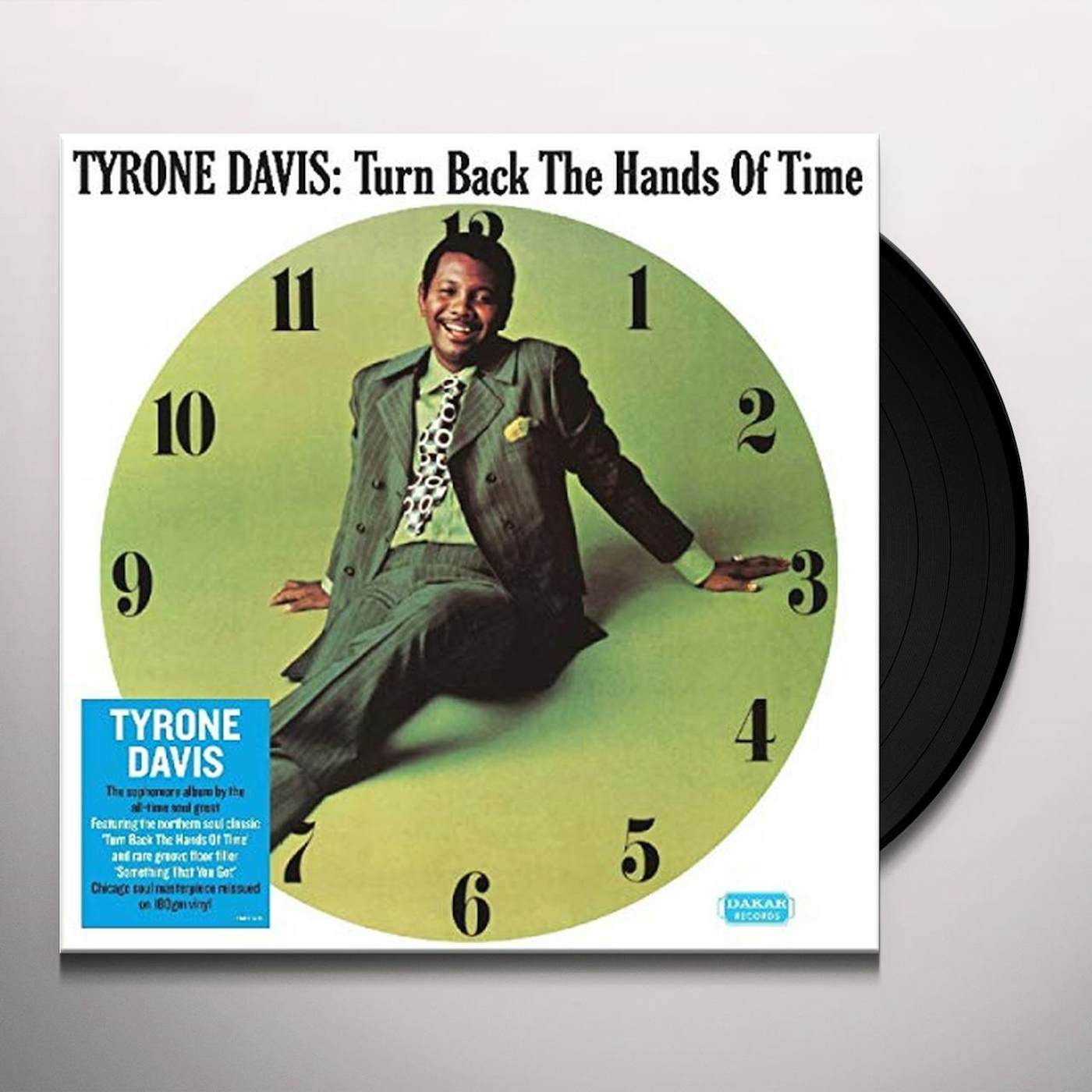 Turn Back the Hands of Time by Tyrone Davis (Album, Chicago Soul