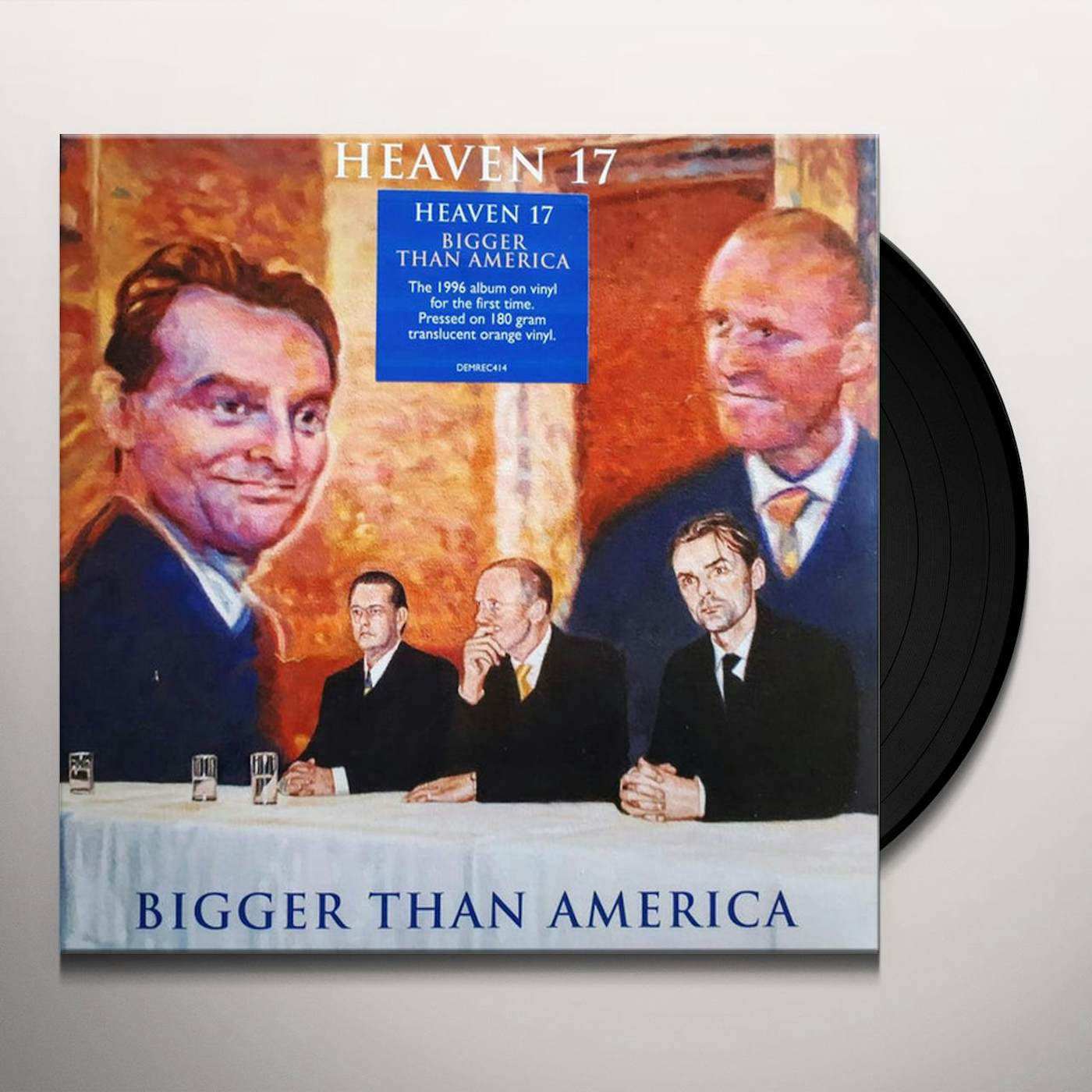 Heaven 17 Bigger Than America Vinyl Record