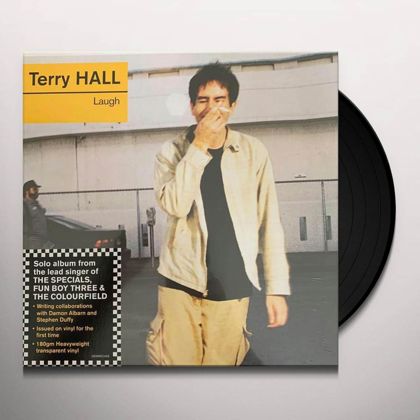 Terry Hall Laugh Vinyl Record