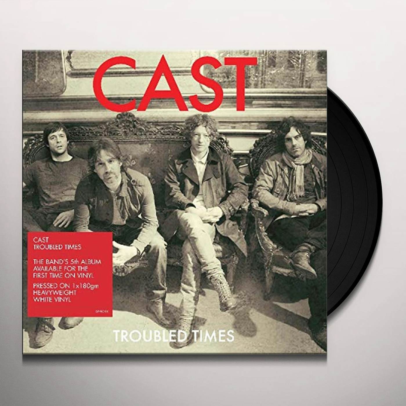 Cast Troubled Times Vinyl Record