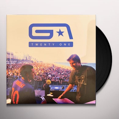 Groove Armada 21 YEARS Vinyl Record