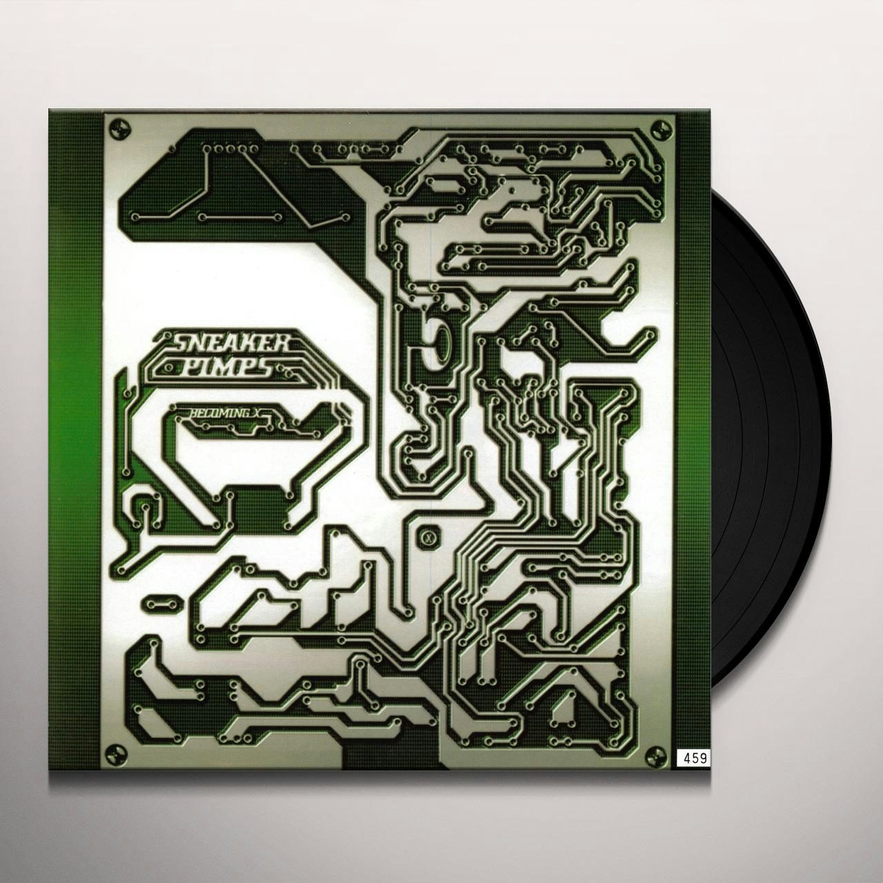 Sneaker Pimps BECOMING X Vinyl Record Sneaker Pimps BECOMING X Vinyl Record
