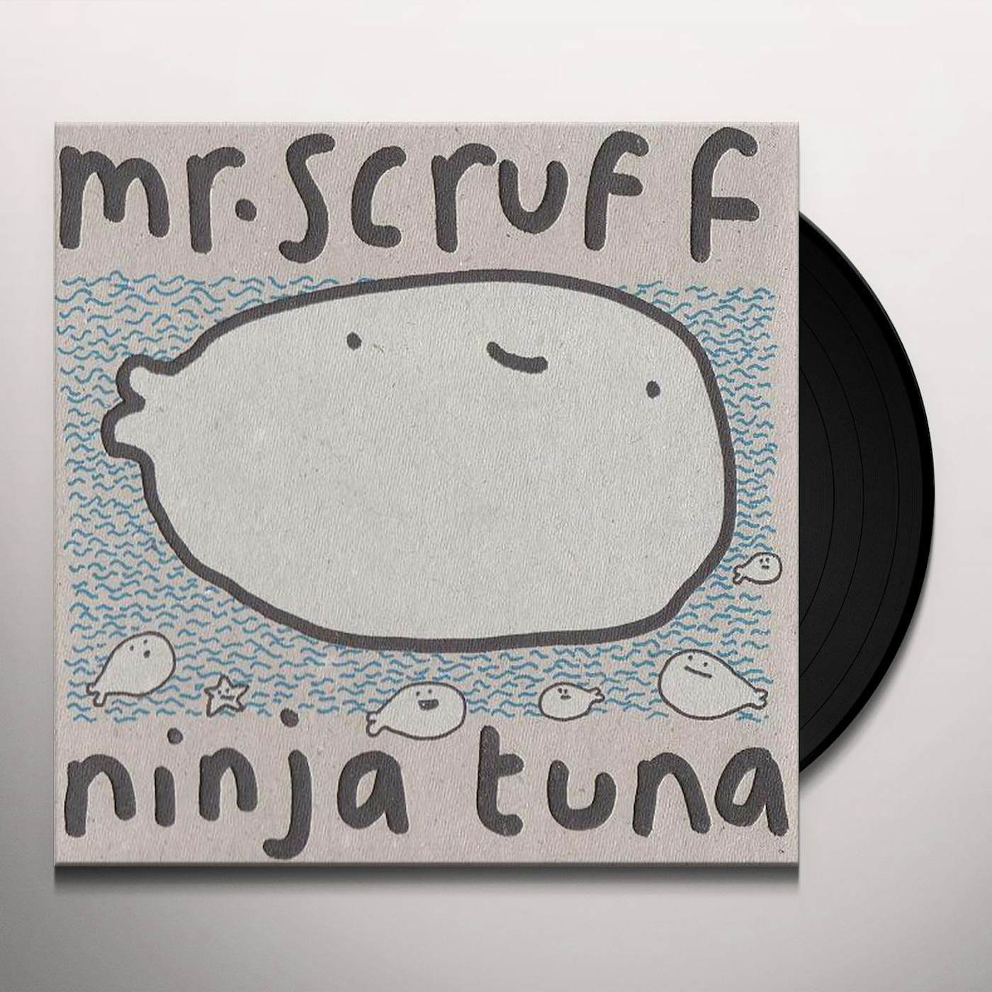 Mr. Scruff DONKEY RIDE Vinyl Record