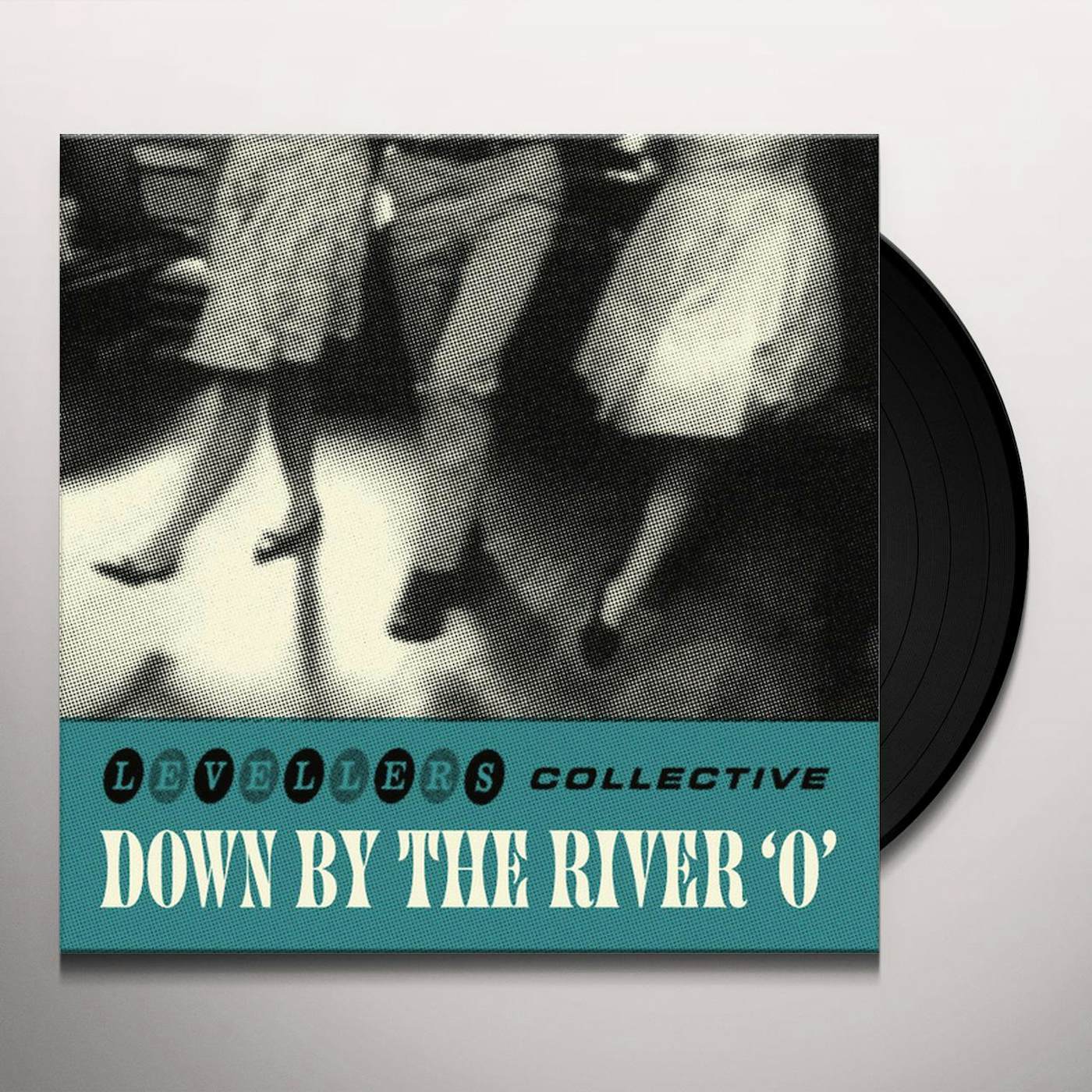 Levellers DOWN BY THE RIVER O Vinyl Record