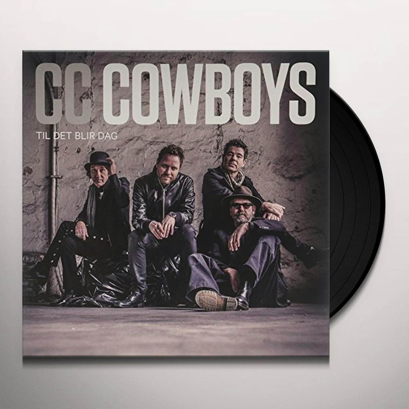 CC Cowboys Til det blir dag Vinyl Record