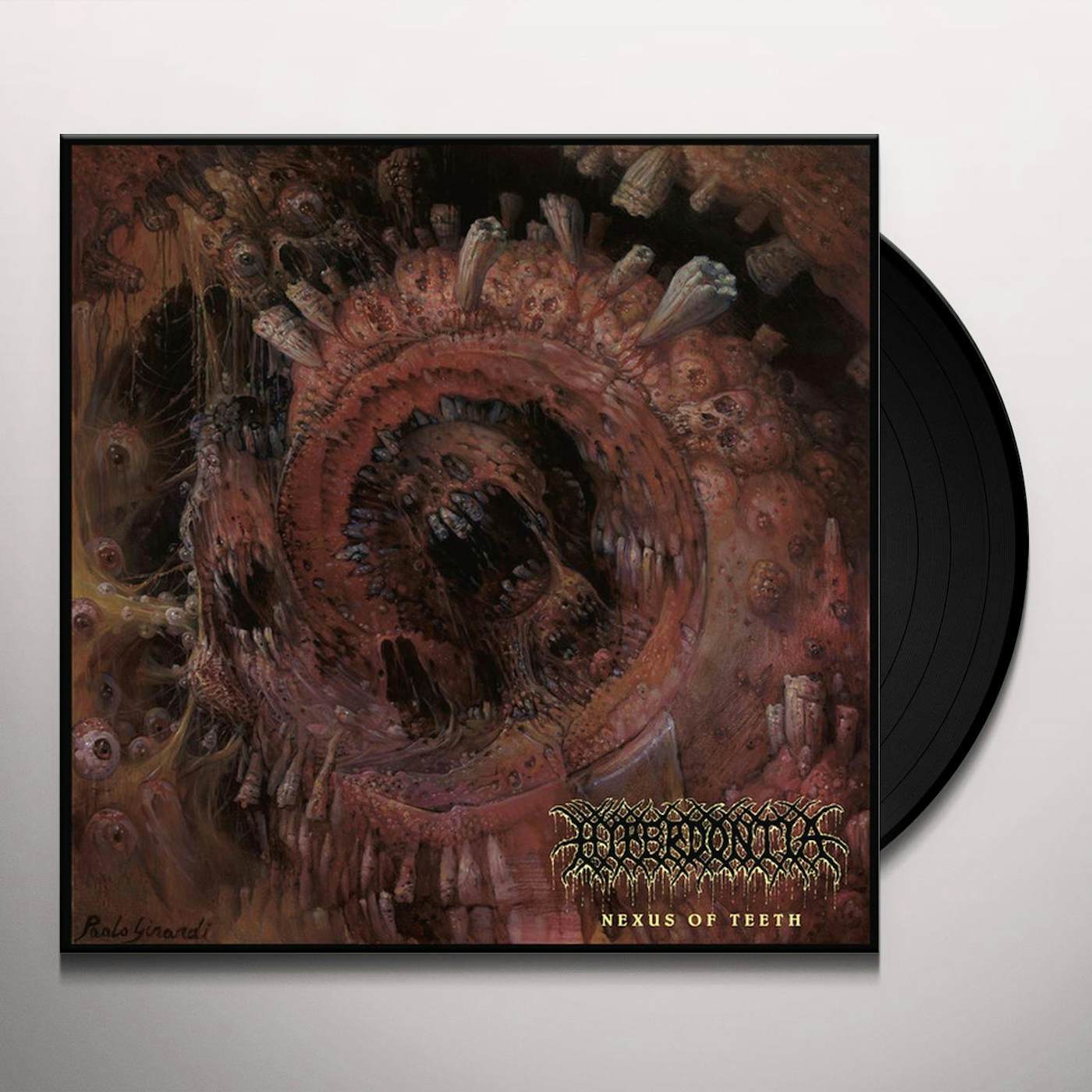 Hyperdontia Nexus of Teeth Vinyl Record