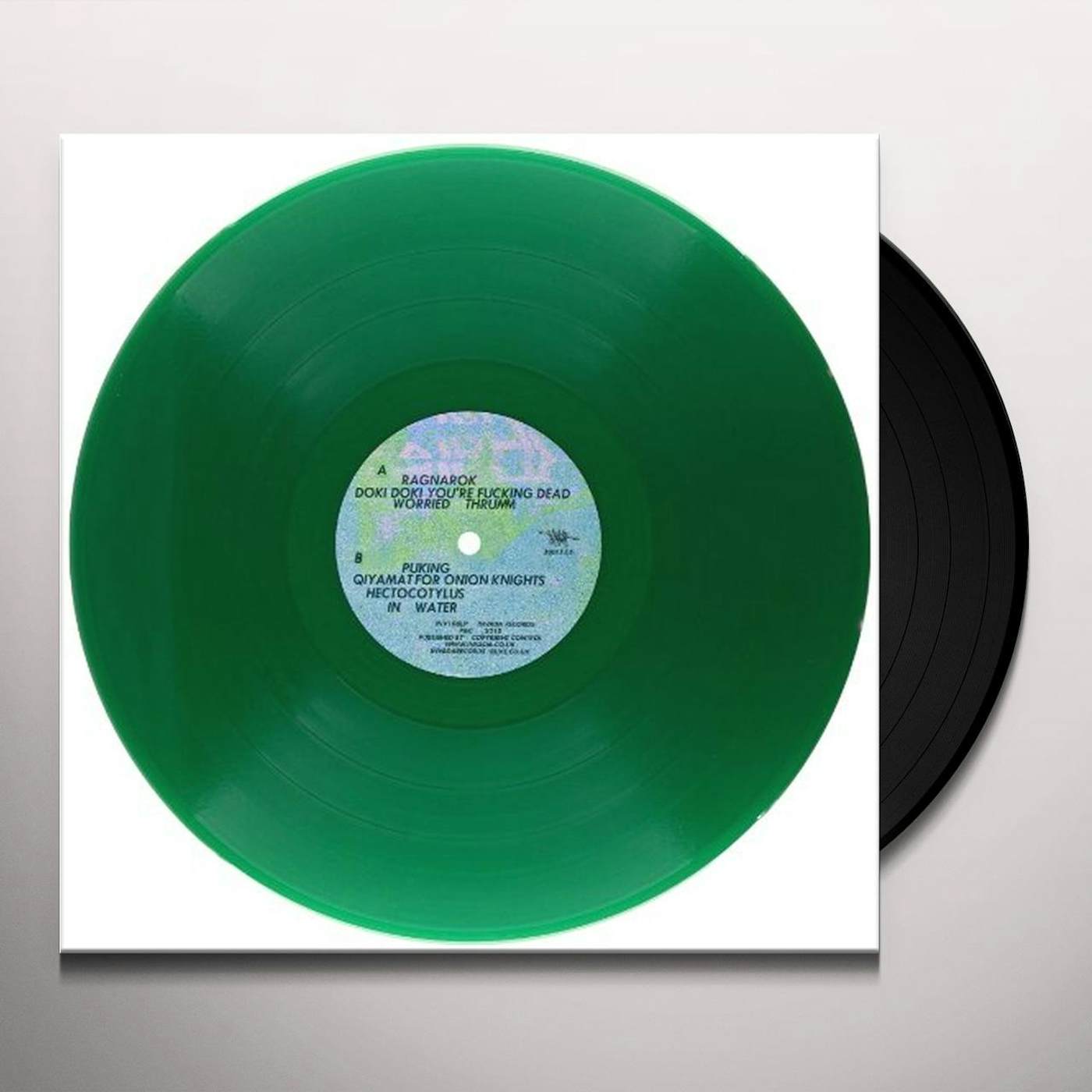 Fairhorns Doki Doki Run Vinyl Record