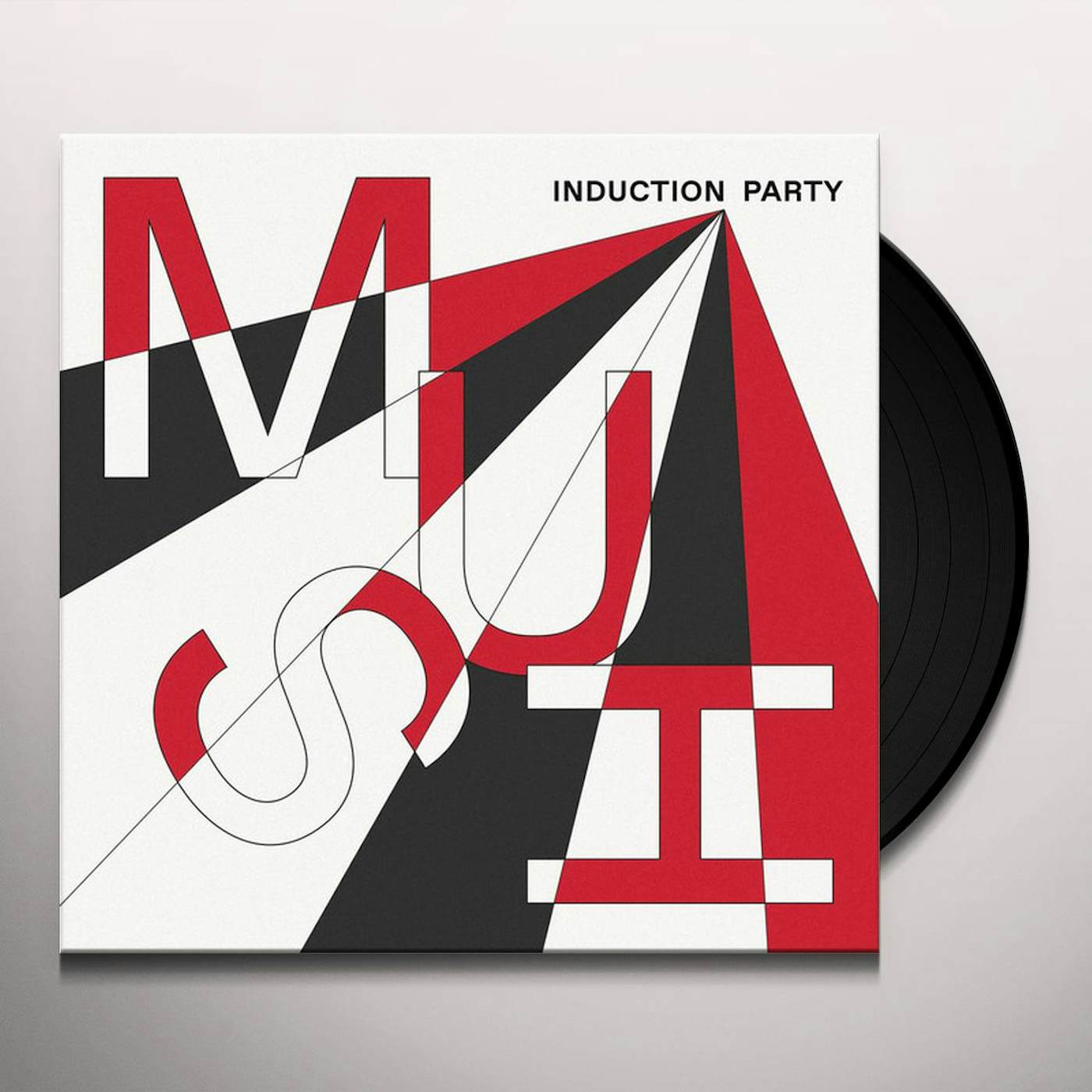 Mush Induction Party Vinyl Record