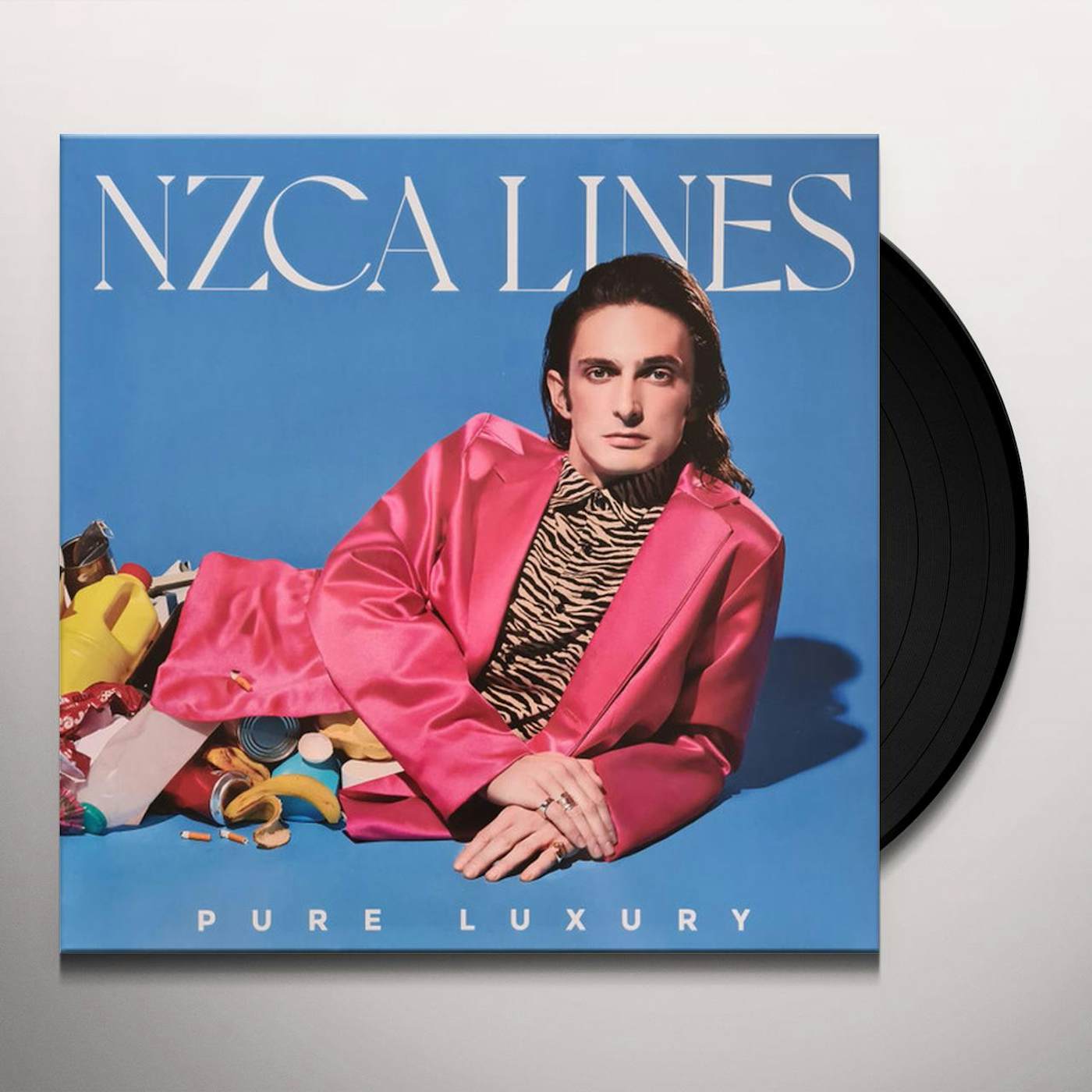 NZCA LINES PURE LUXURY (DL CARD) Vinyl Record