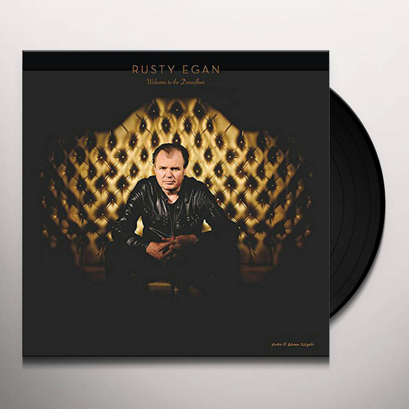 Rusty Egan Welcome To The Dancefloor Vinyl Record