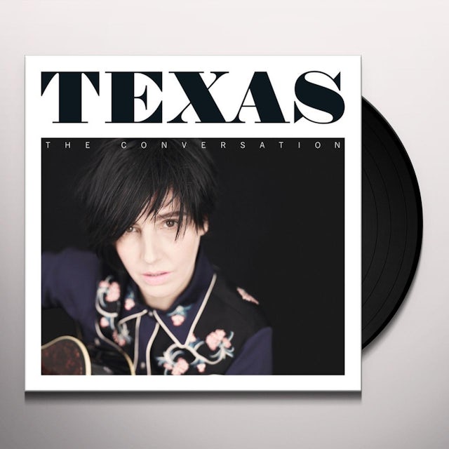 Texas CONVERSATION Vinyl Record