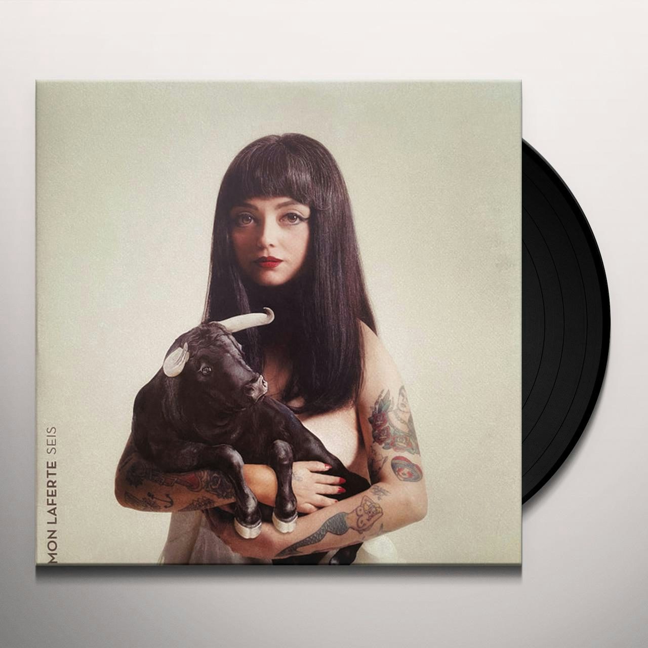 Mon Laferte – La Trenza (2017, Vinyl) - Discogs