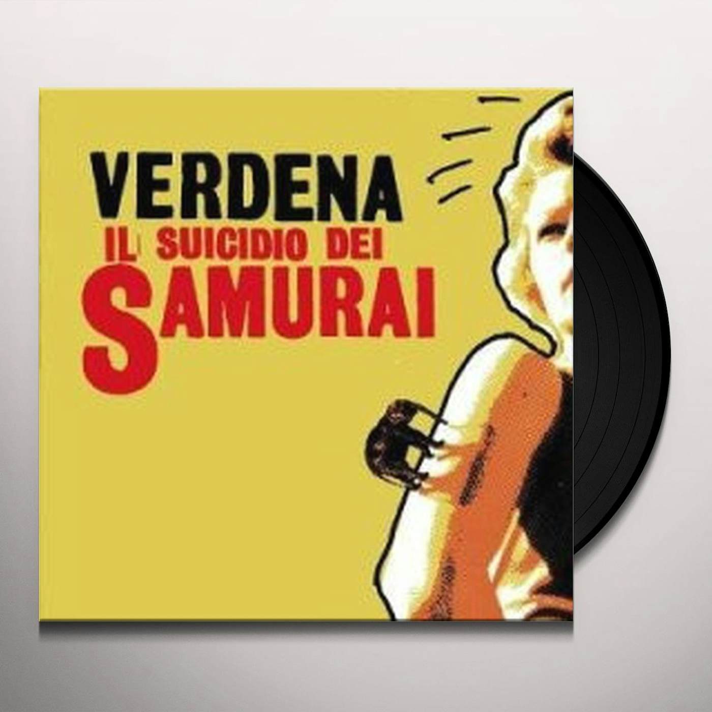 Verdena Il suicidio dei Samurai Vinyl Record