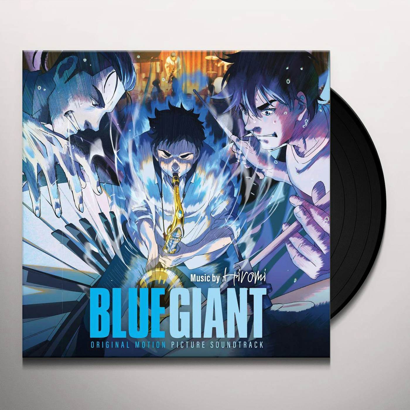 Hiromi Blue Giant - Original Soundtrack Vinyl Record