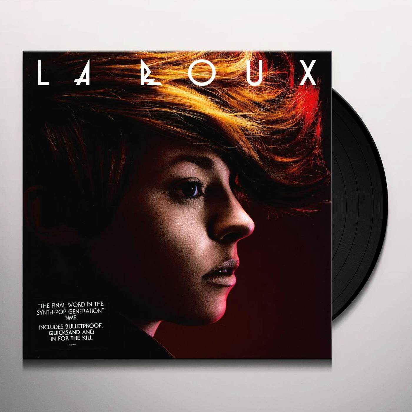 La Roux Vinyl Record