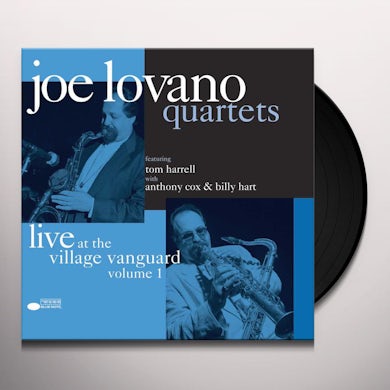 Joe Lovano QUARTETS: LIVE AT THE VILLAGE VANGUARD 1 Vinyl Record