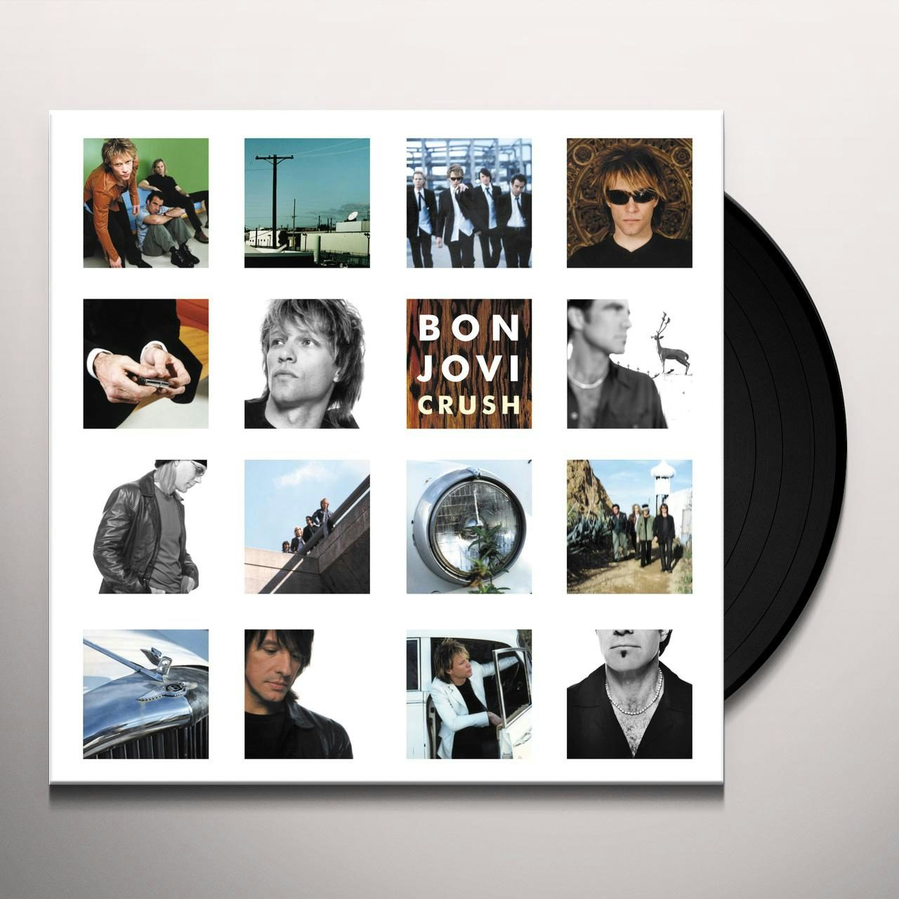 Bon Jovi Crush Vinyl Record