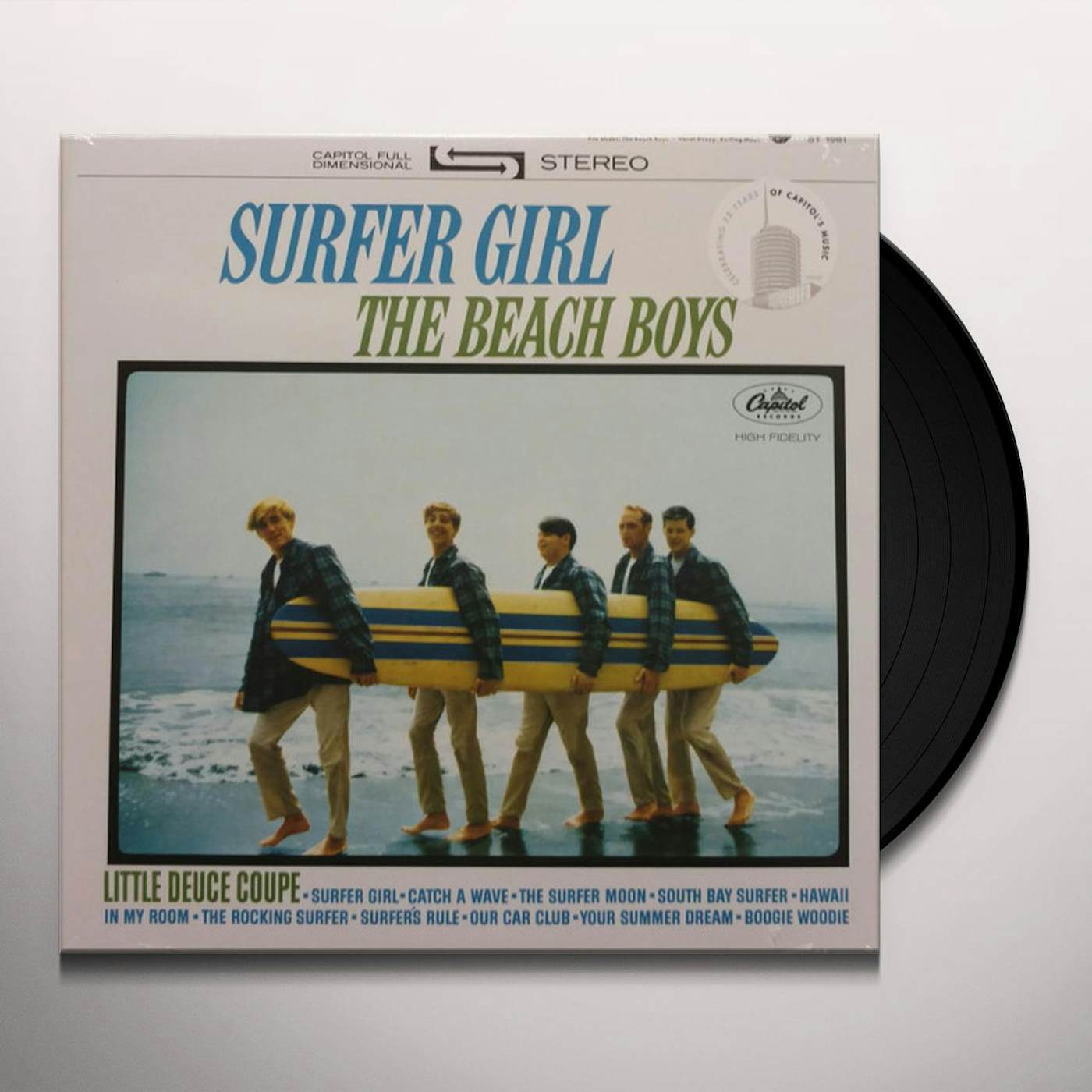 The Beach Boys Surfer Girl (75th Anniversary) Vinyl Record