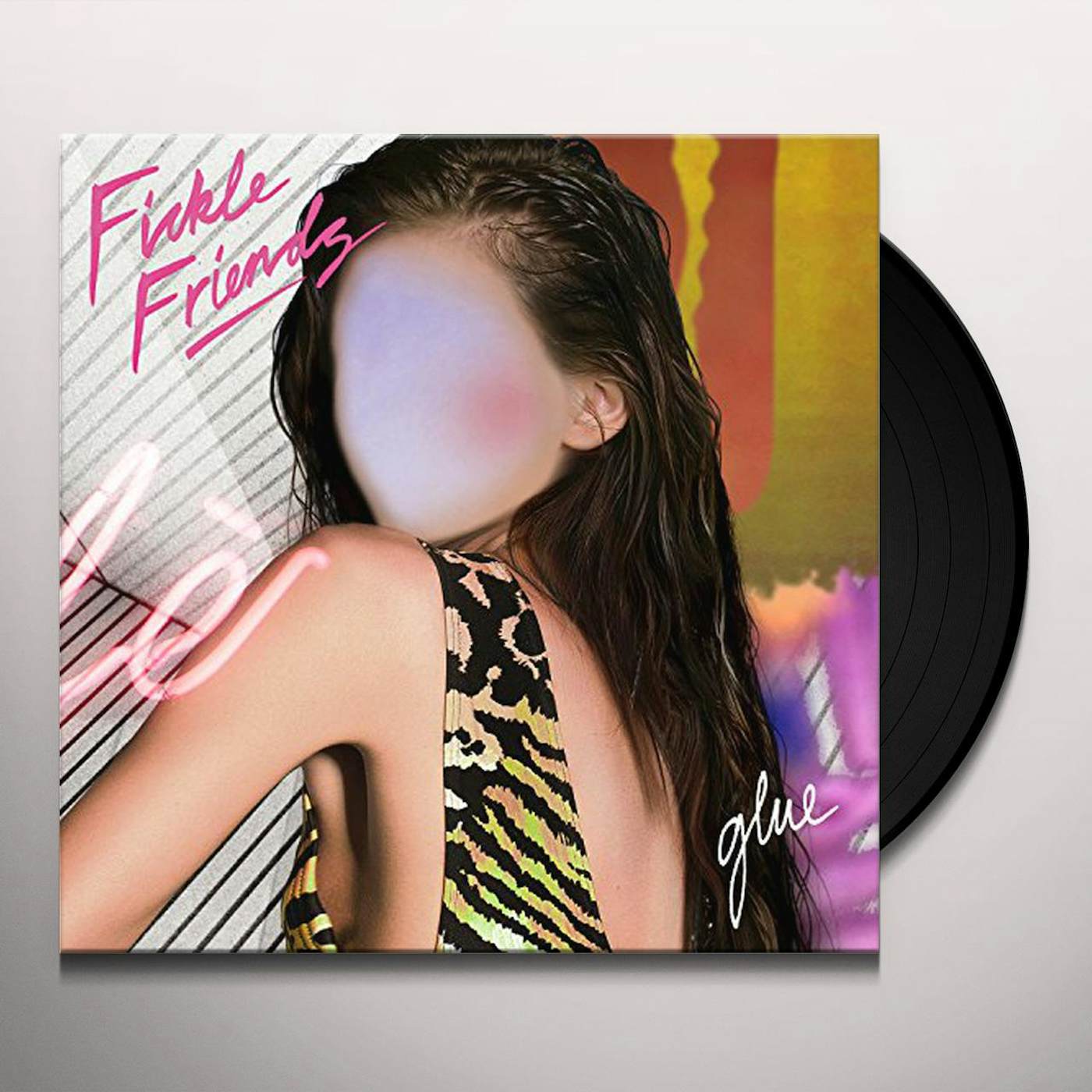 Fickle Friends Glue Vinyl Record