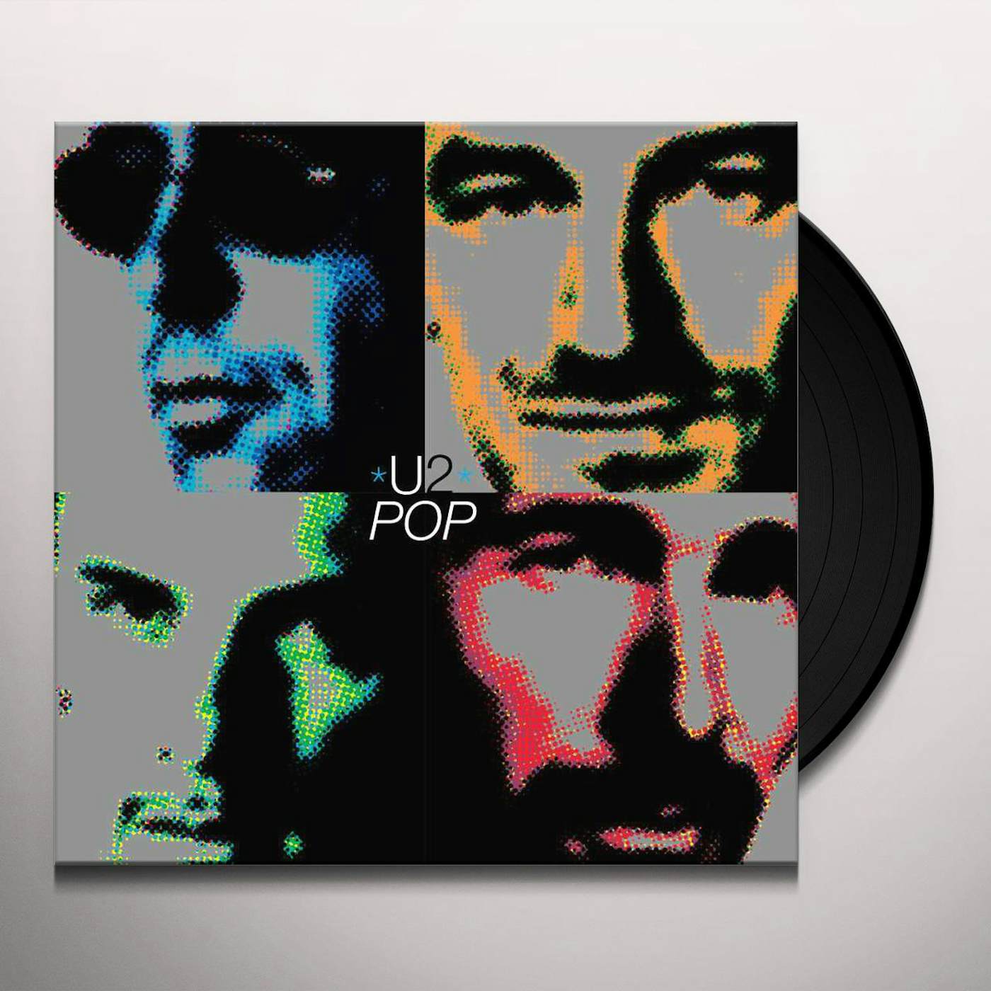 U2 POP (2017 REMASTER) Vinyl Record