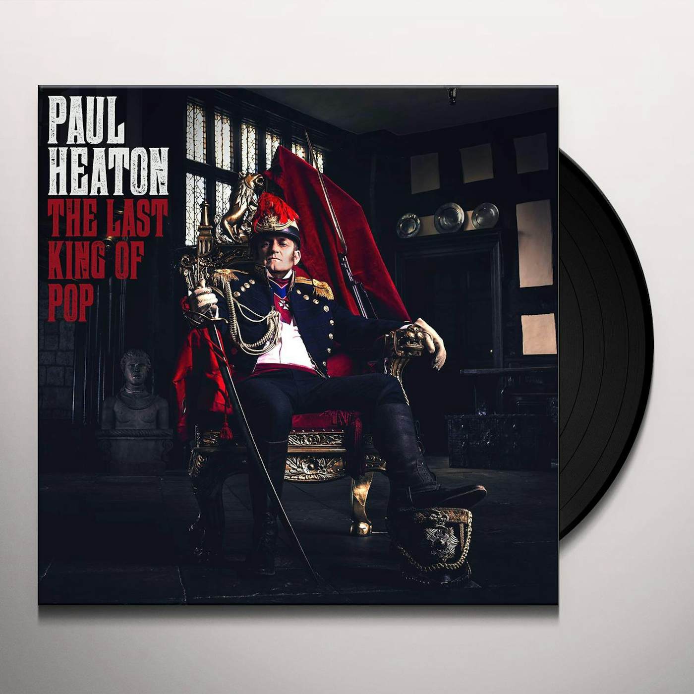 Paul Heaton LAST KING OF POP Vinyl Record