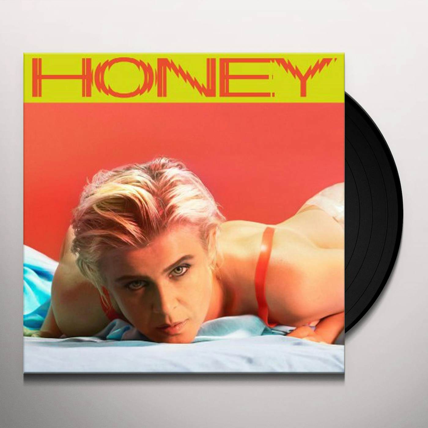 Tøm skraldespanden hval lur Robyn Honey Vinyl Record
