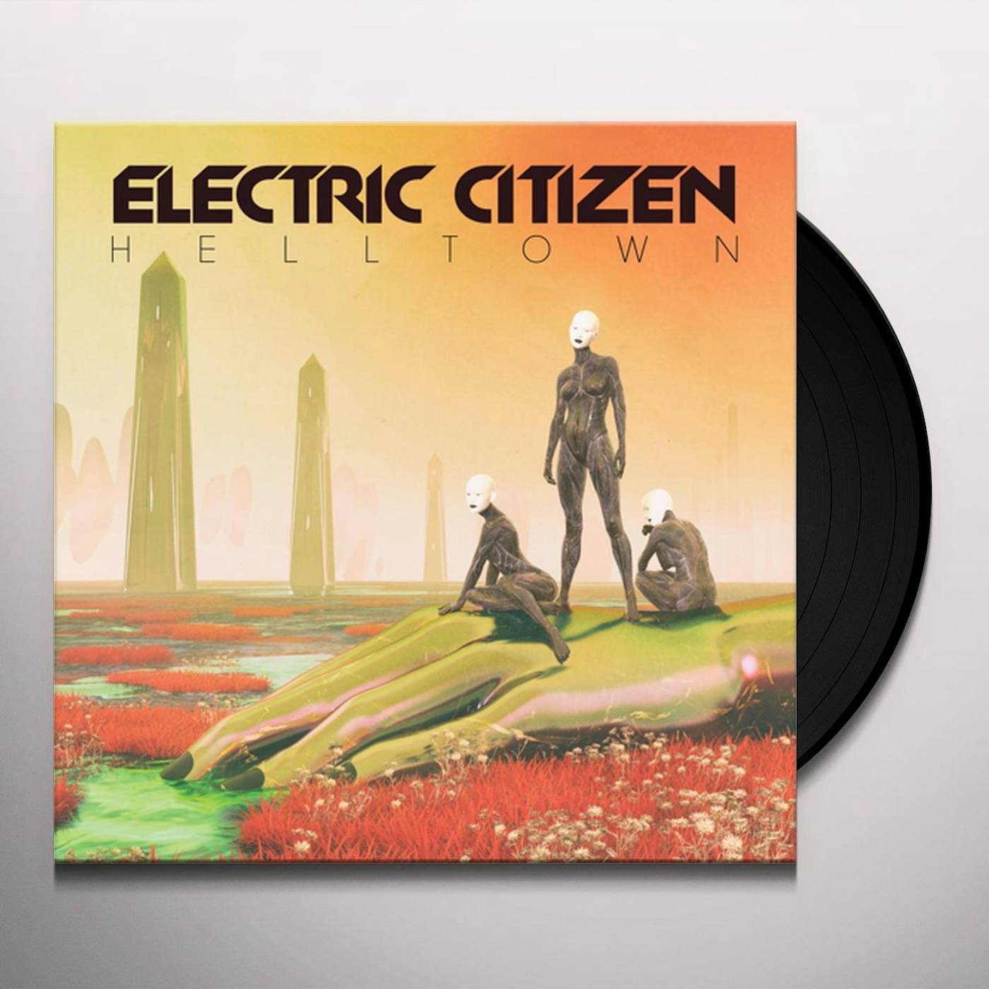 electric citizen Helltown Vinyl Record