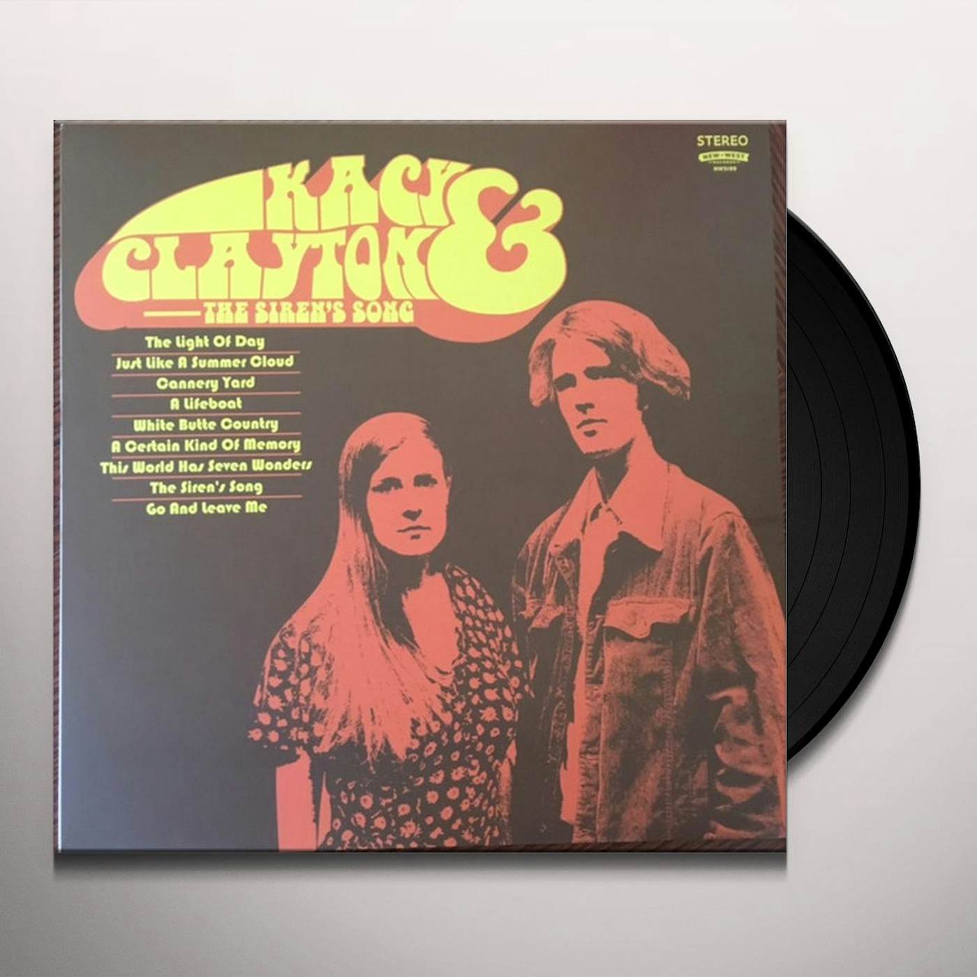 Kacy & Clayton SIREN'S SONG Vinyl Record