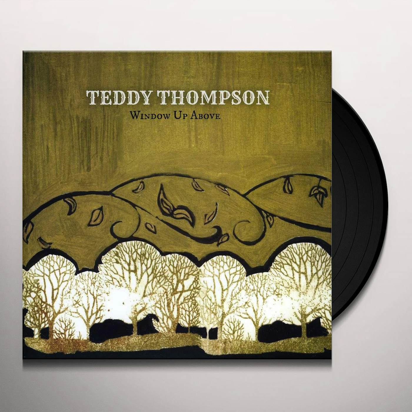 Teddy Thompson WINDOW UP ABOVE Vinyl Record