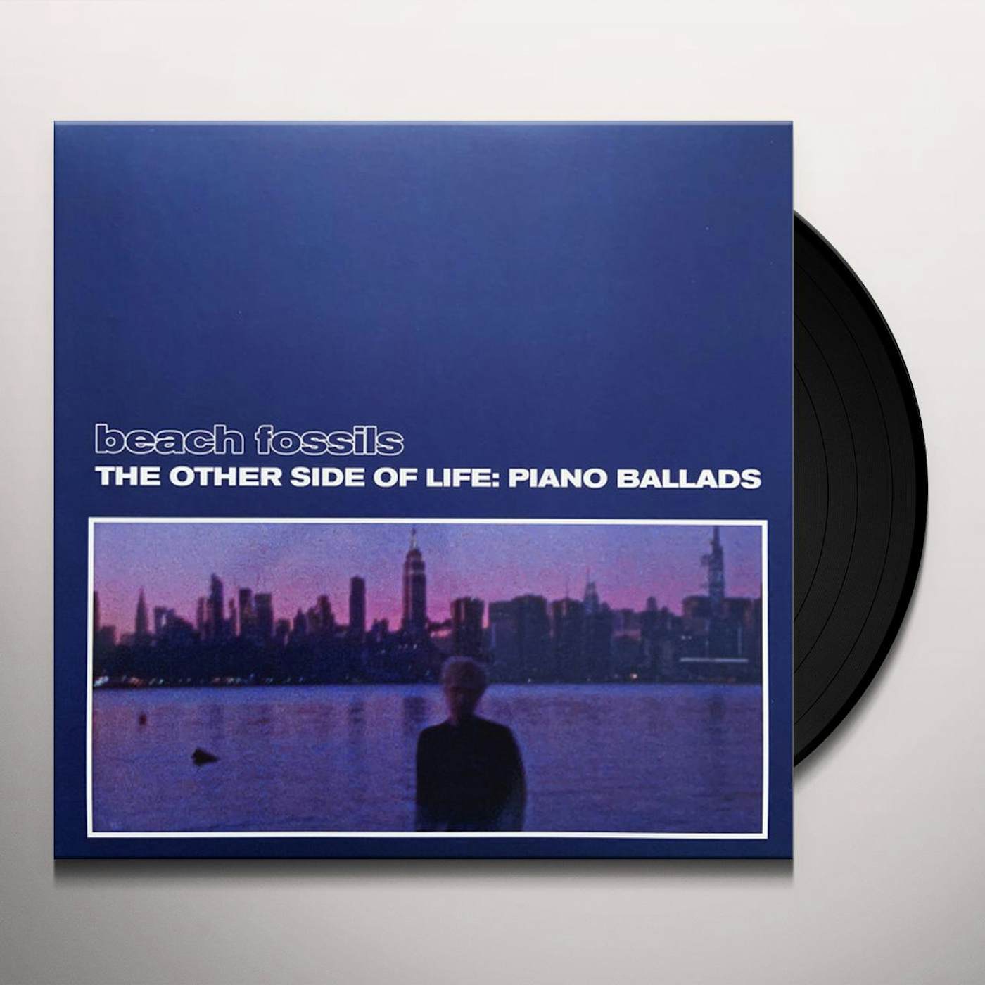 Beach Fossils OTHER SIDE OF LIFE: PIANO BALLADS (DEEP SEA VINYL) Vinyl Record