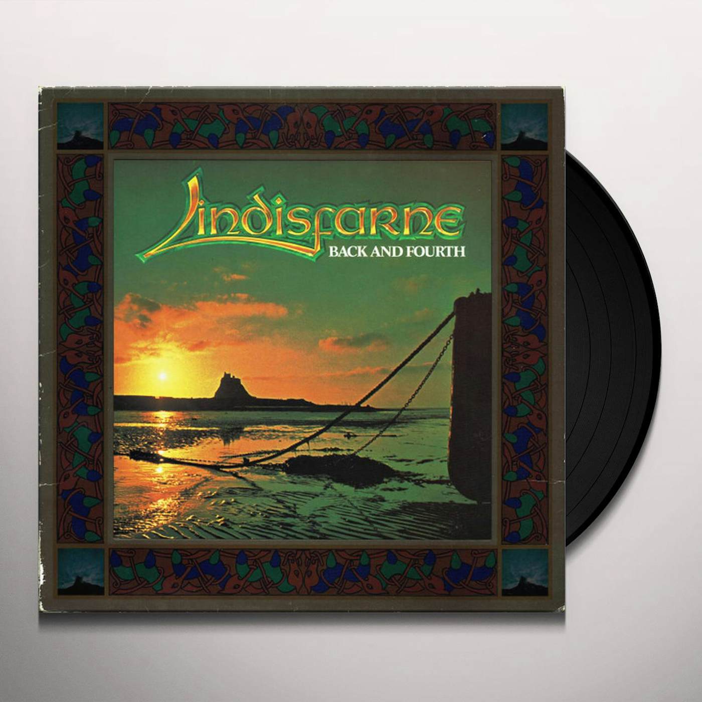 Lindisfarne Back and Fourth Vinyl Record