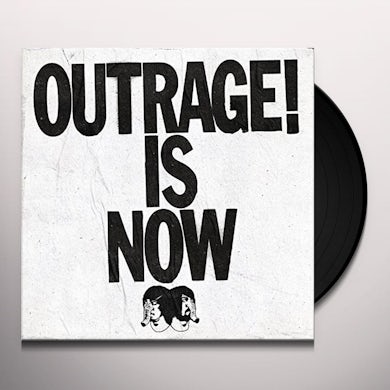 Death From Above OUTRAGE IS NOW Vinyl Record
