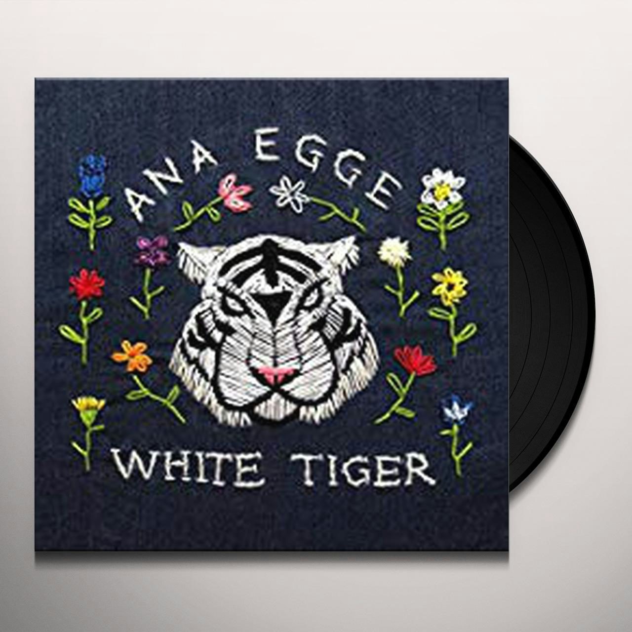 Ana Egge White Tiger Vinyl Record