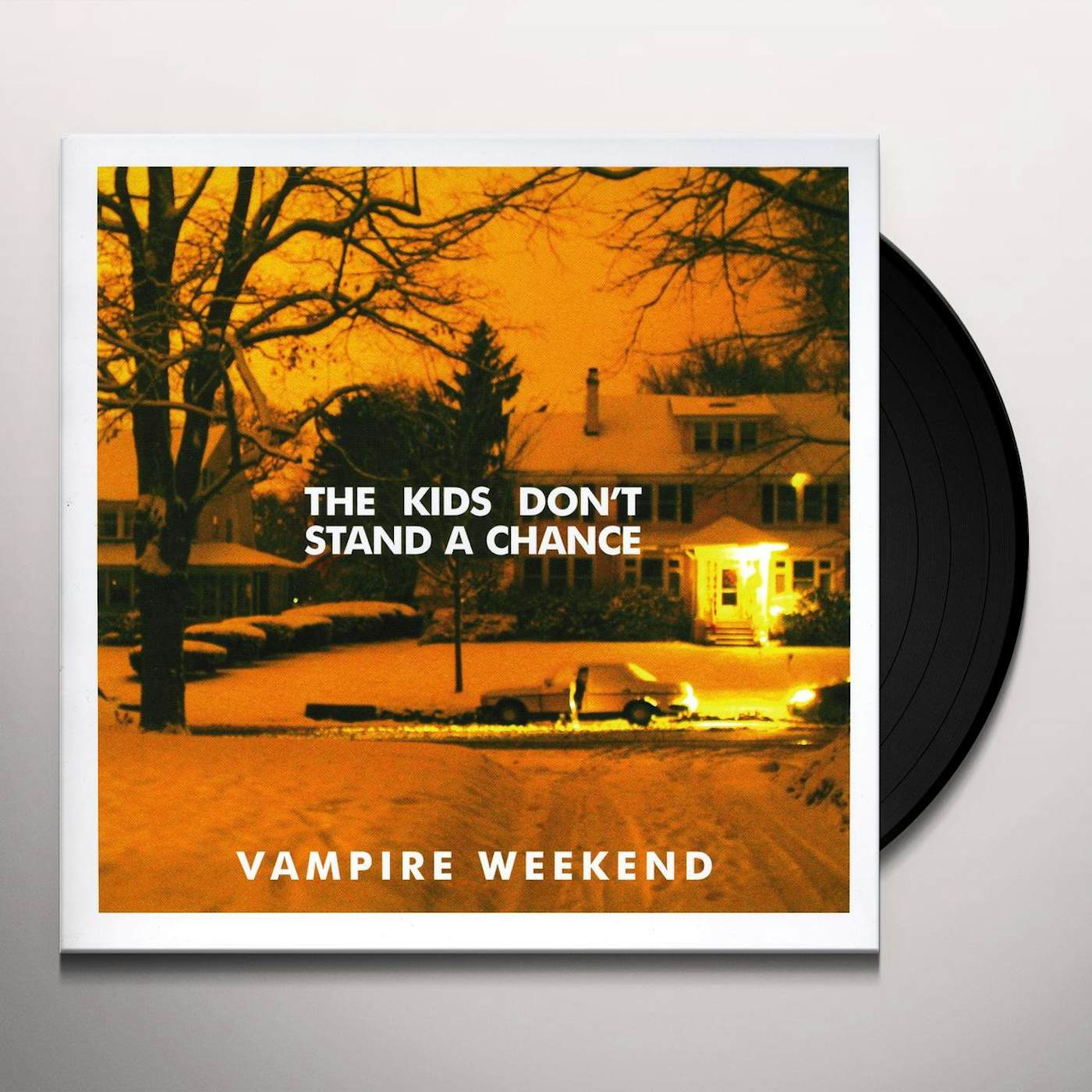 Vampire Weekend KIDS DON'T STAND A CHANCE Vinyl Record