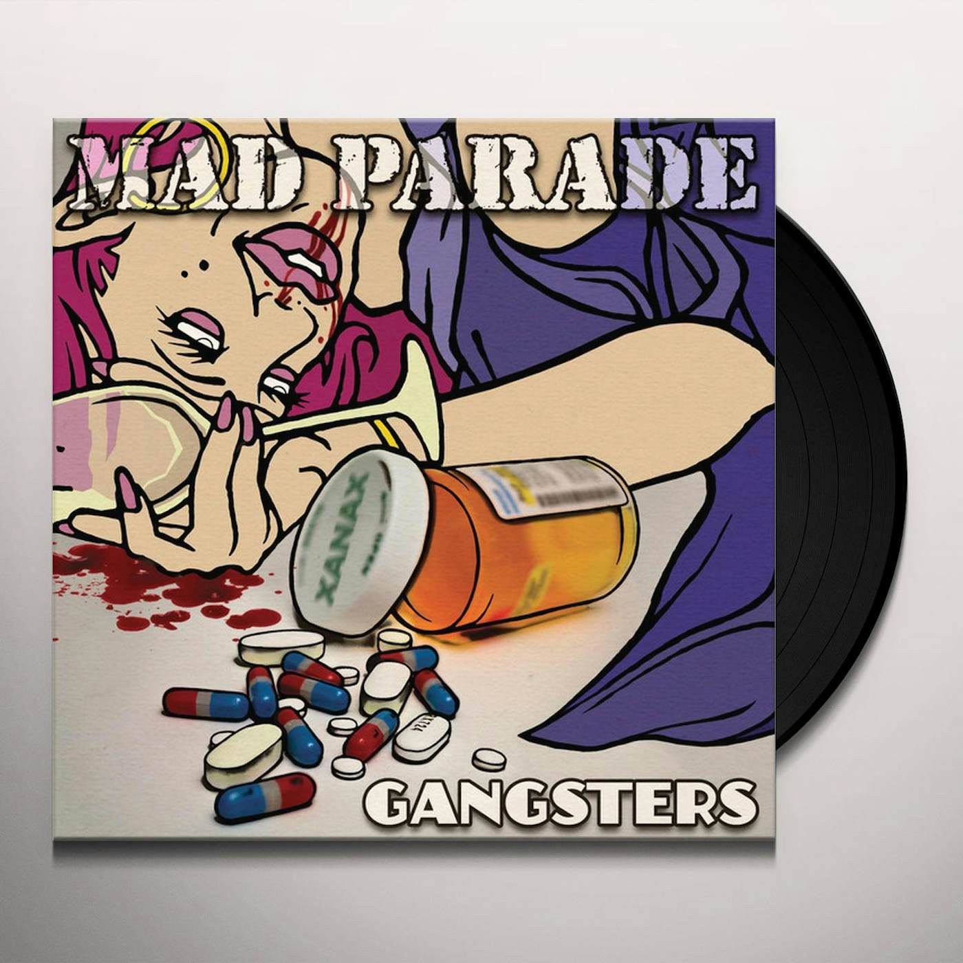 Mad Parade Gangsters Vinyl Record