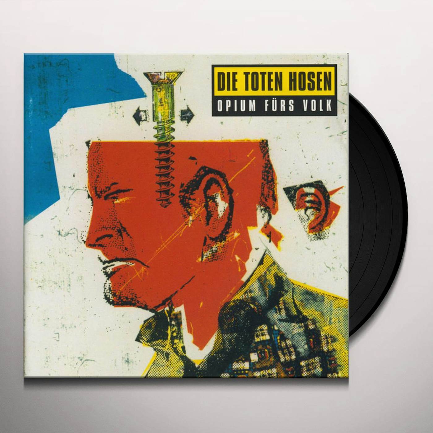 Die Toten Hosen OPIUM FUERS VOLK Vinyl Record