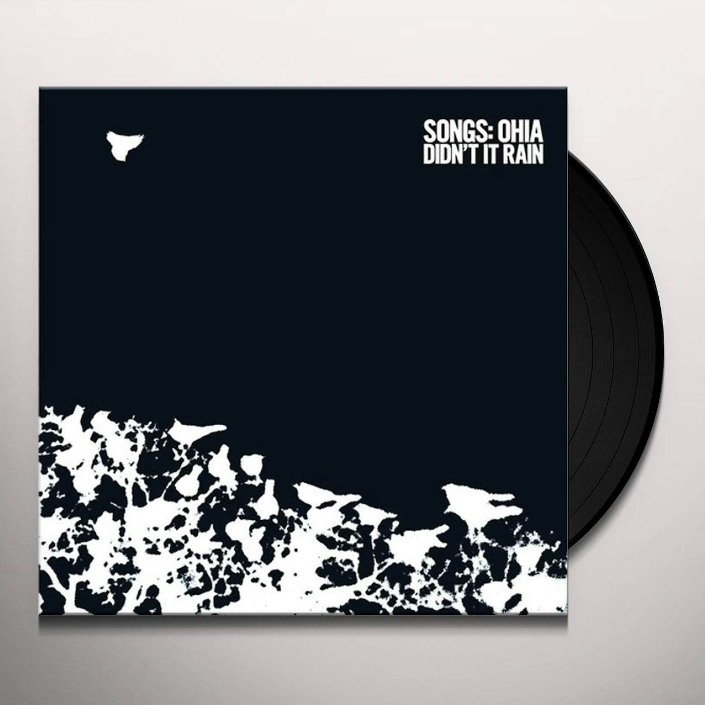 Songs: Ohia DIDN'T IT RAIN (DELUXE) Vinyl Record