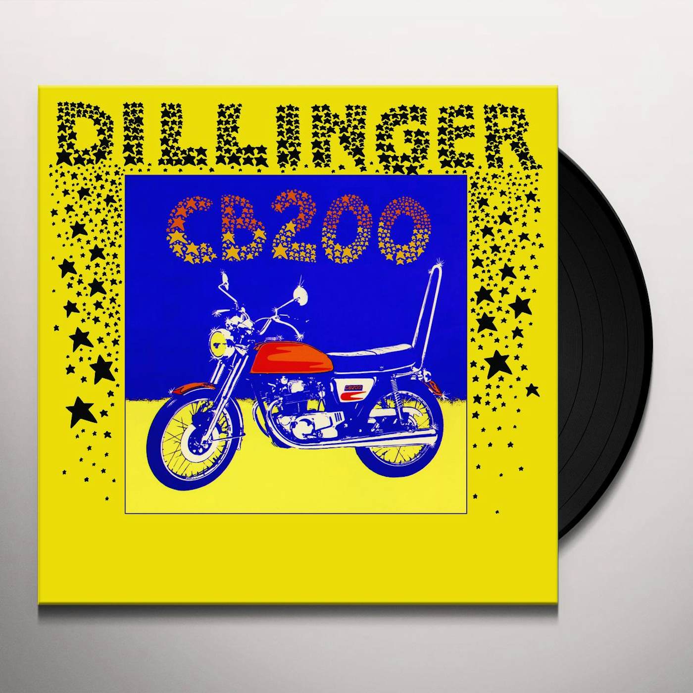 Dillinger CB 200 Vinyl Record