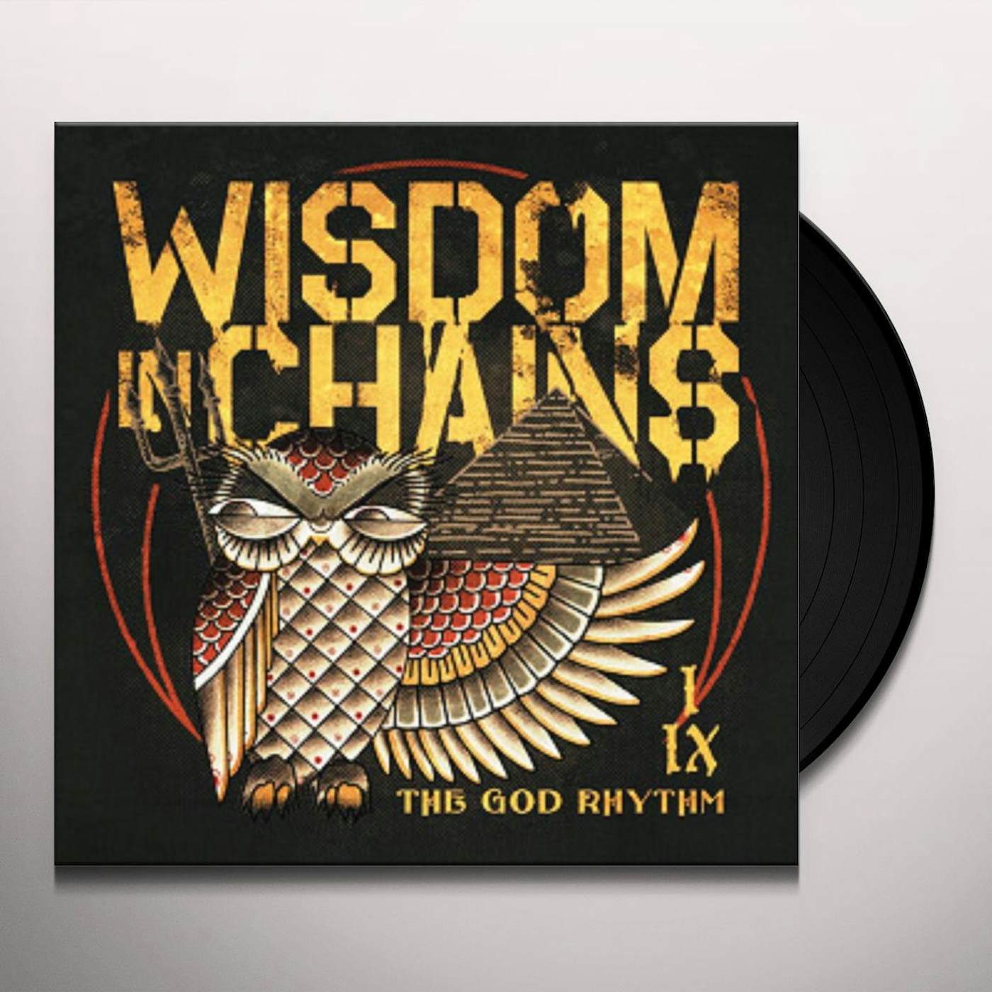 Wisdom In Chains GOD RHYTHM Vinyl Record